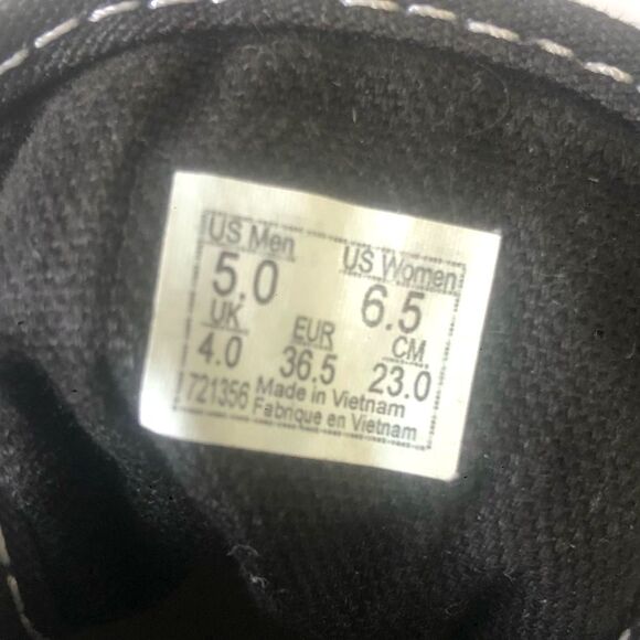 Vans Old Skool in Checkerboard Disarray Pattern. Men’s size 5 Unisex - Picture 8 of 9